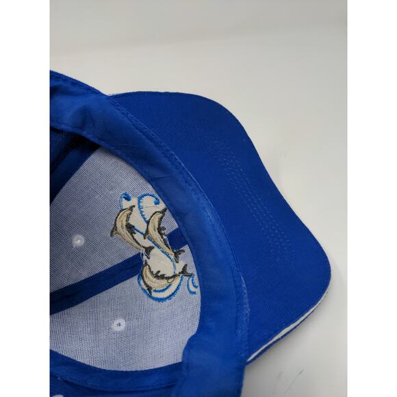 Cabo San Lucas Baja Mexico Strapback Hat Embroidered Dolphins Blue - Picture 9 of 9